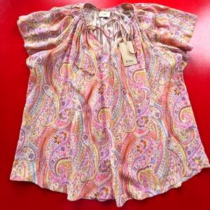 Elie by Elie Tahari blouse NWT